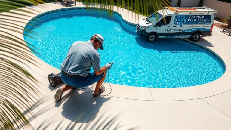 anaheim swimming pool maintenance